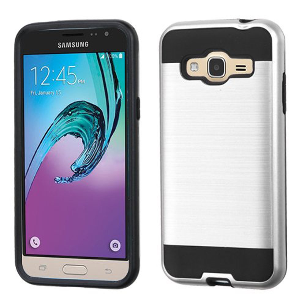 samsung galaxy j3 prime silver